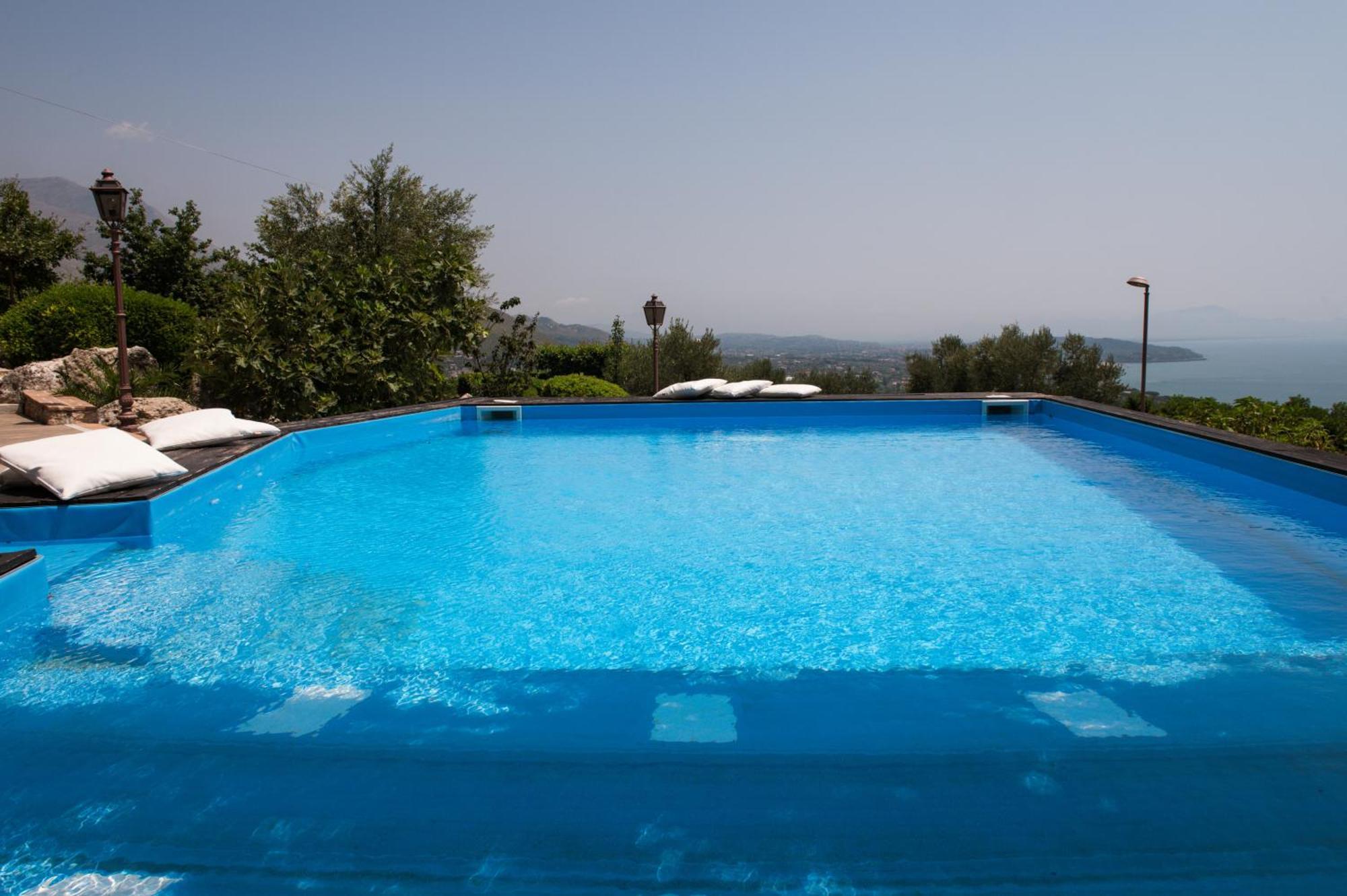 Villa Treglia B&B Formia Exterior photo