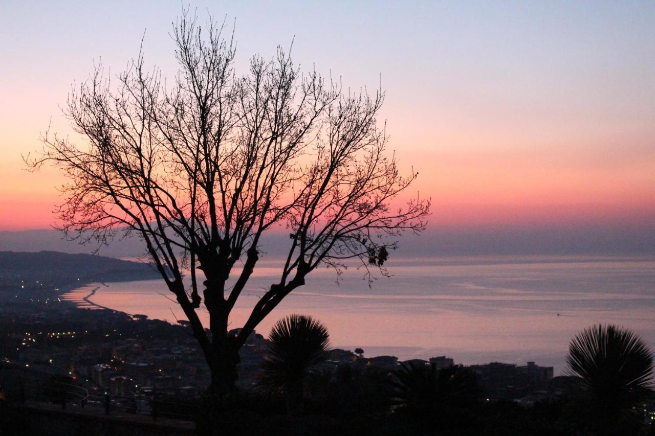 Villa Treglia B&B Formia Exterior photo